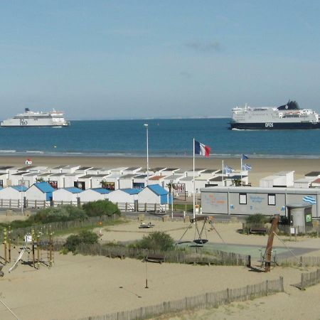Ferienwohnung Studio Vue Sur Mer Calais Exterior foto