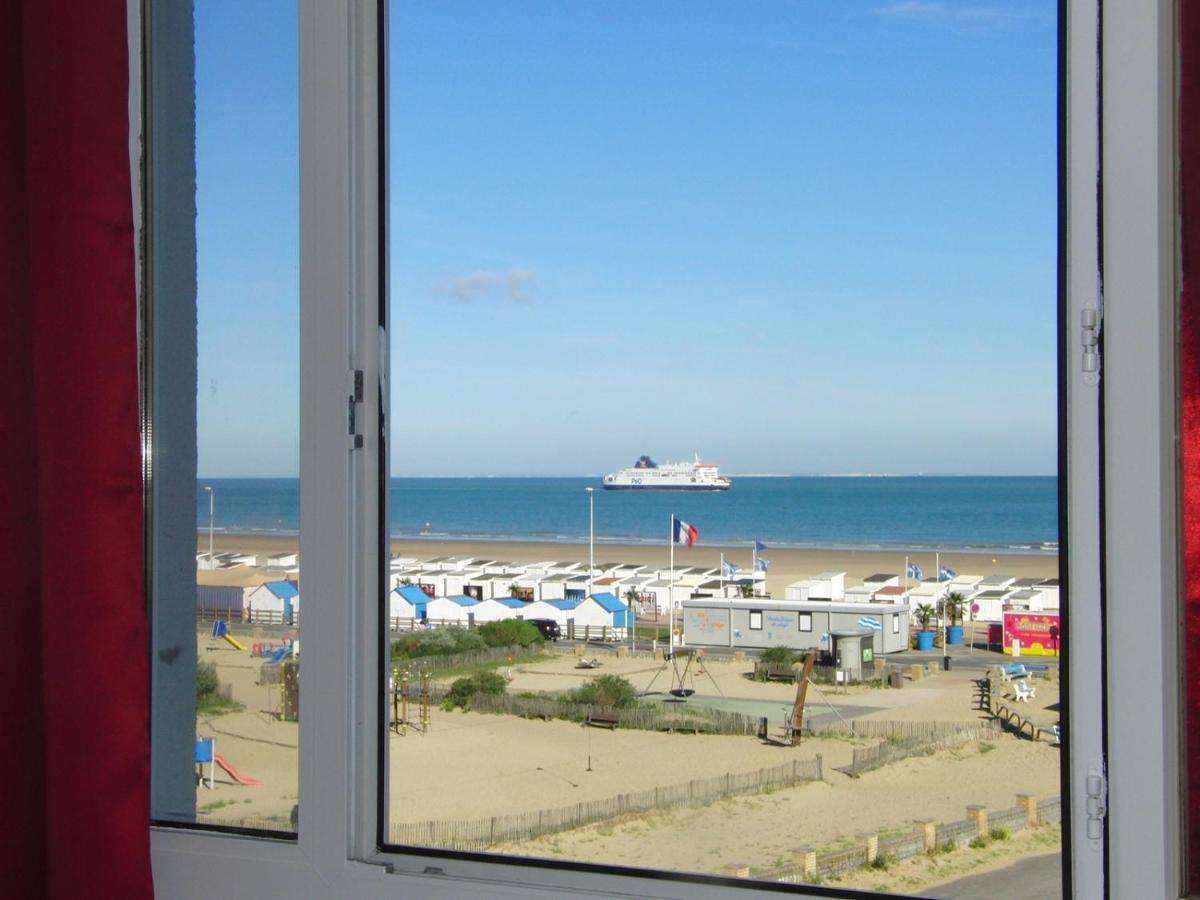 Ferienwohnung Studio Vue Sur Mer Calais Exterior foto