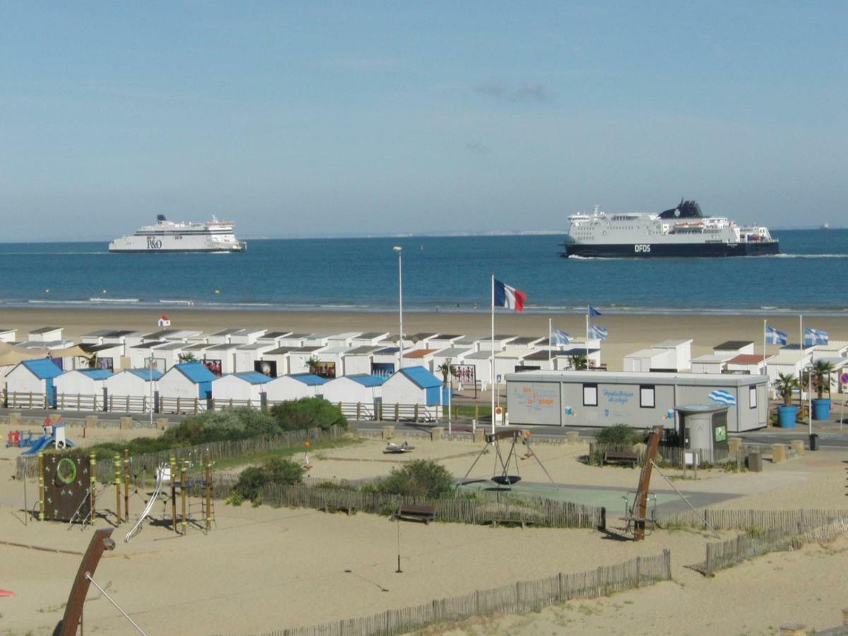 Ferienwohnung Studio Vue Sur Mer Calais Exterior foto